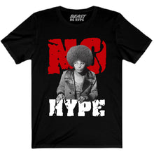 Load image into Gallery viewer, BHM-ANGELA DAVIS NO HYPE BLACK TEE
