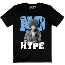 Load image into Gallery viewer, BHM-ANGELA DAVIS NO HYPE BLACK TEE
