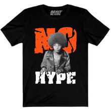 Load image into Gallery viewer, BHM-ANGELA DAVIS NO HYPE BLACK TEE
