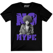 Load image into Gallery viewer, BHM-ANGELA DAVIS NO HYPE BLACK TEE
