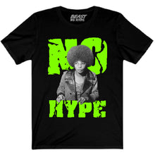 Load image into Gallery viewer, BHM-ANGELA DAVIS NO HYPE BLACK TEE
