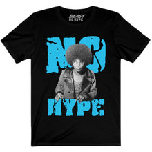 Load image into Gallery viewer, BHM-ANGELA DAVIS NO HYPE BLACK TEE
