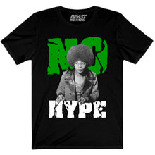 Load image into Gallery viewer, BHM-ANGELA DAVIS NO HYPE BLACK TEE
