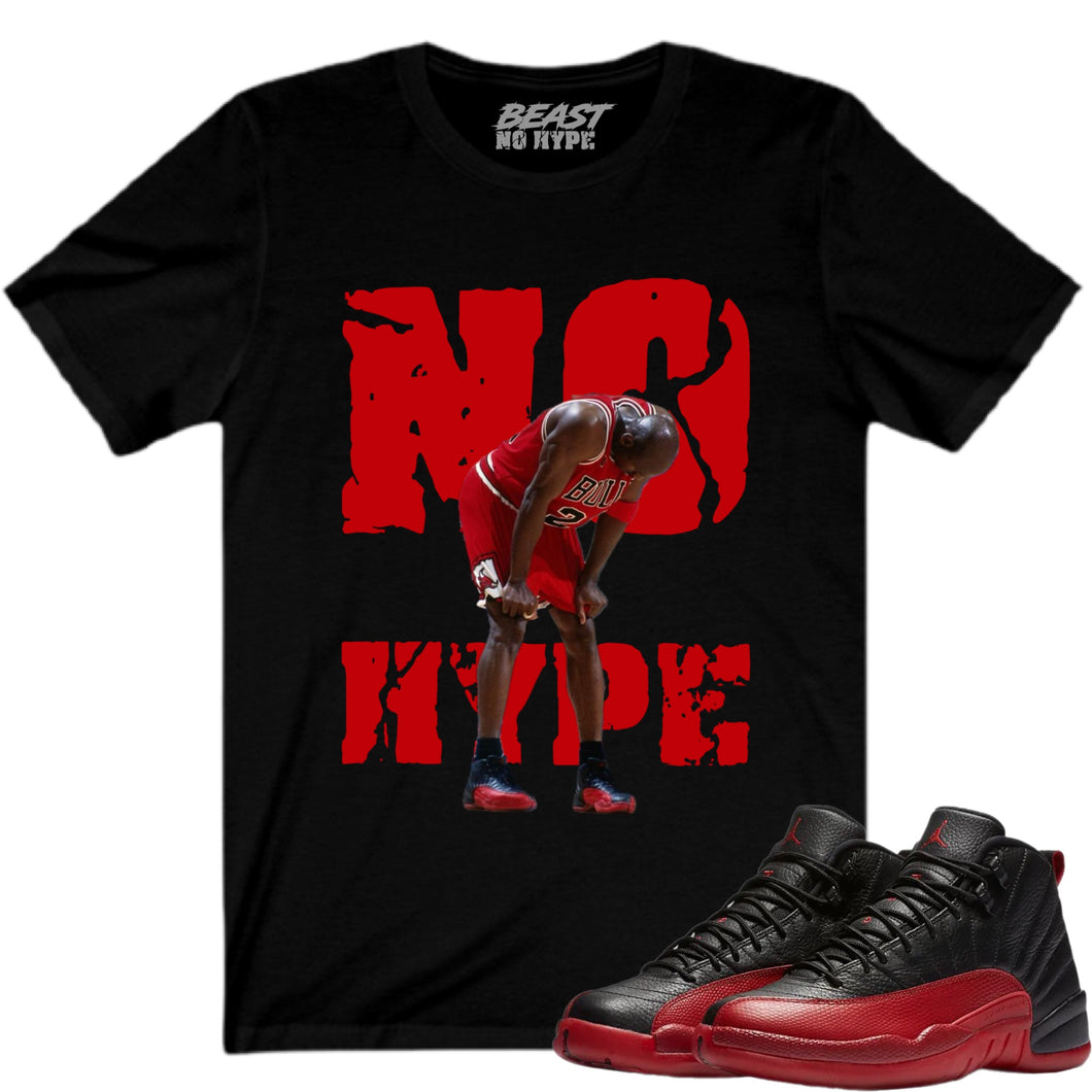 JORDAN 12 NO HYPE TEE