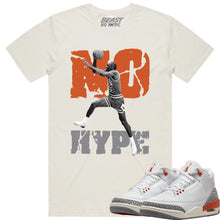 Load image into Gallery viewer, JORDAN 3 NO HYPE SAIL &amp; GREY TEE
