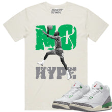 Load image into Gallery viewer, JORDAN 3 NO HYPE SAIL &amp; GREY TEE
