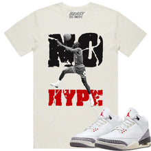 Load image into Gallery viewer, JORDAN 3 NO HYPE SAIL &amp; GREY TEE
