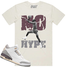 Load image into Gallery viewer, JORDAN 3 NO HYPE SAIL &amp; GREY TEE
