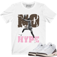 Load image into Gallery viewer, JORDAN 3 NO HYPE WHITE TEE
