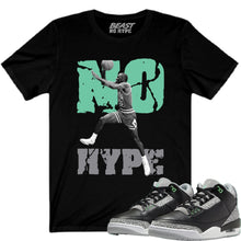 Load image into Gallery viewer, JORDAN 3 NO HYPE BLACK TEE
