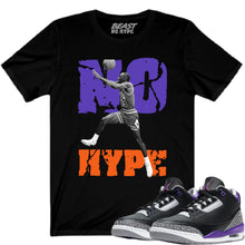 Load image into Gallery viewer, JORDAN 3 NO HYPE BLACK TEE
