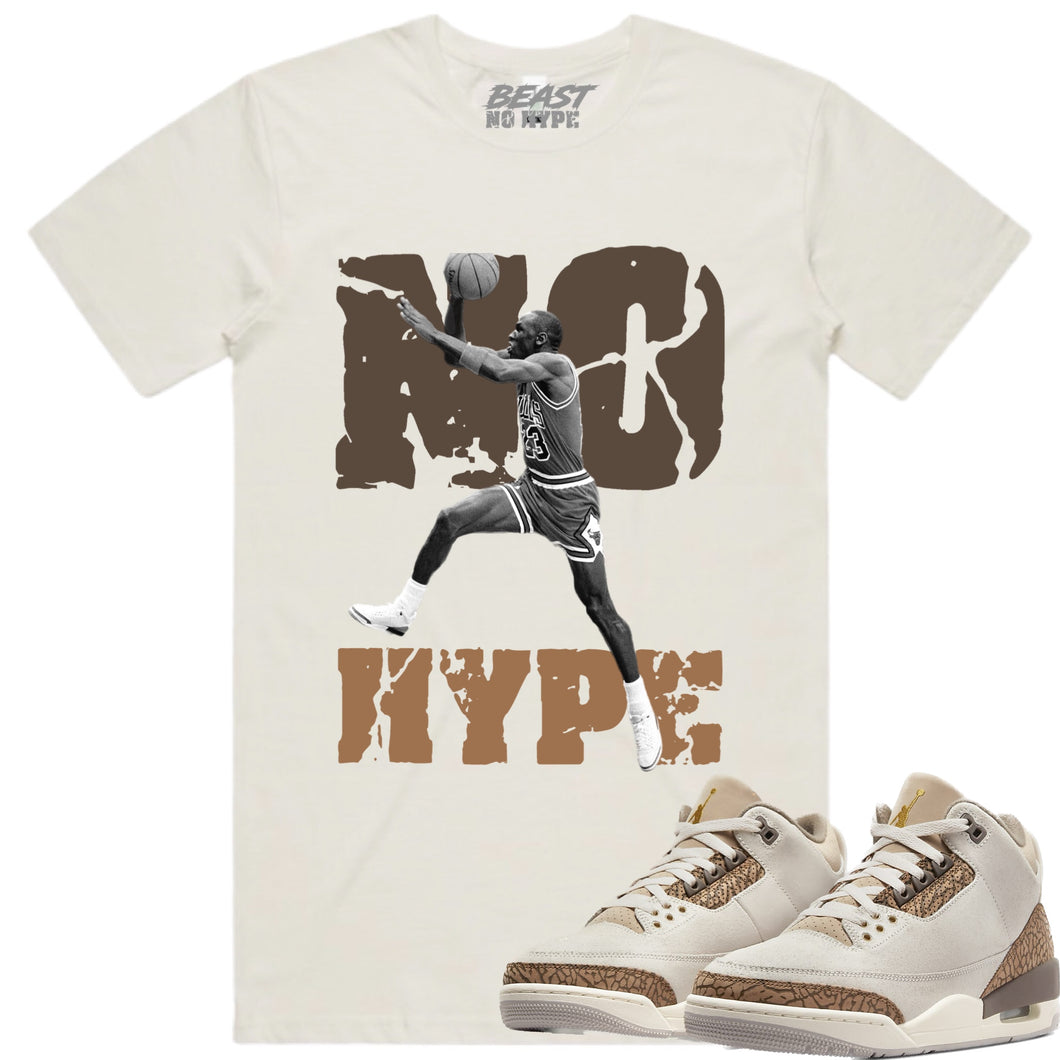 JORDAN 3 NO HYPE SAIL & GREY TEE