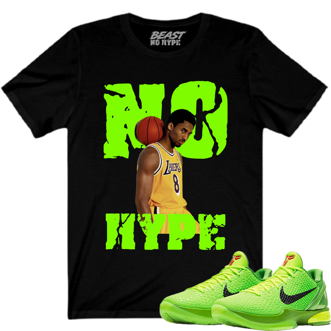 KOBE #8 NO HYPE TEE