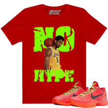 Load image into Gallery viewer, KOBE #8 NO HYPE TEE
