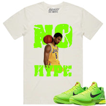 Load image into Gallery viewer, KOBE #8 NO HYPE TEE
