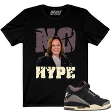 Load image into Gallery viewer, JORDAN 3 WHILE YOU WERE SLEEPING NO HYPE BLACK TEE
