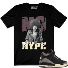 Load image into Gallery viewer, JORDAN 3 WHILE YOU WERE SLEEPING NO HYPE BLACK TEE
