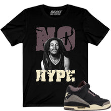 Load image into Gallery viewer, JORDAN 3 WHILE YOU WERE SLEEPING NO HYPE BLACK TEE
