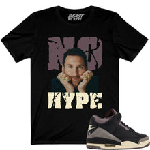 Load image into Gallery viewer, JORDAN 3 WHILE YOU WERE SLEEPING NO HYPE BLACK TEE
