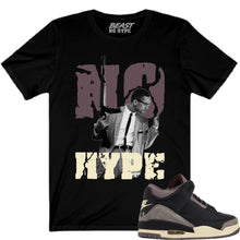 Load image into Gallery viewer, JORDAN 3 WHILE YOU WERE SLEEPING NO HYPE BLACK TEE
