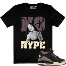 Load image into Gallery viewer, JORDAN 3 WHILE YOU WERE SLEEPING NO HYPE BLACK TEE
