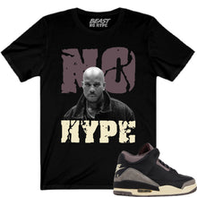 Load image into Gallery viewer, JORDAN 3 WHILE YOU WERE SLEEPING NO HYPE BLACK TEE
