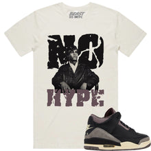 Load image into Gallery viewer, JORDAN 3 WHILE YOU WERE SLEEPING NO HYPE TEE
