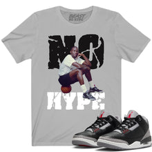 Load image into Gallery viewer, JORDAN 3 BLACK CEMENT TEE
