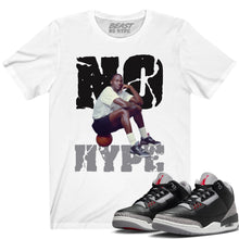 Load image into Gallery viewer, JORDAN 3 BLACK CEMENT TEE
