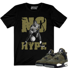 Load image into Gallery viewer, JORDAN 4 NO HYPE BLACK TEE
