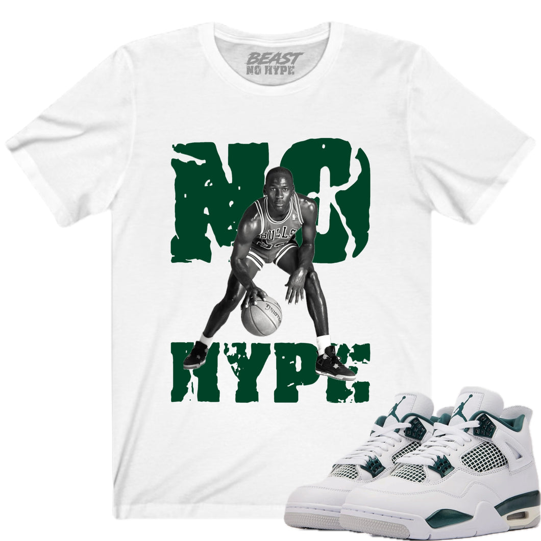 JORDAN 4 NO HYPE WHITE TEE