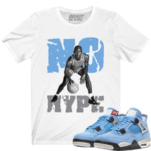 Load image into Gallery viewer, JORDAN 4 NO HYPE WHITE TEE
