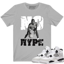 Load image into Gallery viewer, JORDAN 4 NO HYPE GREY TEE
