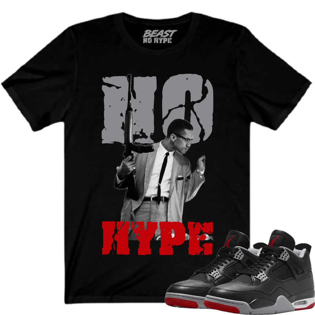BLACK REIMAGINED BRED 4 GRAPHIC TEES