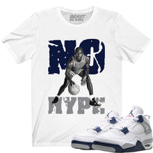 Load image into Gallery viewer, JORDAN 4 NO HYPE WHITE TEE
