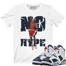 Load image into Gallery viewer, JORDAN 6 CARMINE NO HYPE TEE
