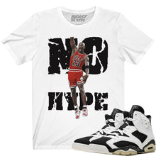 Load image into Gallery viewer, JORDAN 6 CARMINE NO HYPE TEE
