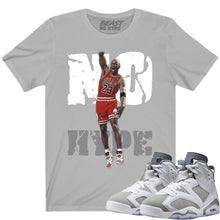 Load image into Gallery viewer, JORDAN 6 CARMINE NO HYPE TEE
