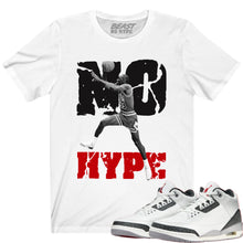 Load image into Gallery viewer, JORDAN CEMENT GREY 3 NO HYPE TEE
