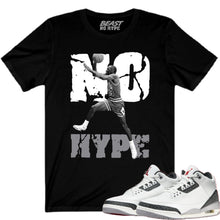 Load image into Gallery viewer, JORDAN CEMENT GREY 3 NO HYPE TEE
