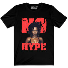 Load image into Gallery viewer, LAURYN HILL NO HYPE BLACK TEE
