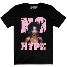 Load image into Gallery viewer, LAURYN HILL NO HYPE BLACK TEE
