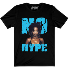 Load image into Gallery viewer, LAURYN HILL NO HYPE BLACK TEE
