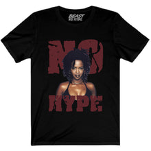 Load image into Gallery viewer, LAURYN HILL NO HYPE BLACK TEE
