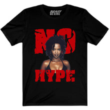 Load image into Gallery viewer, LAURYN HILL NO HYPE BLACK TEE
