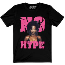 Load image into Gallery viewer, LAURYN HILL NO HYPE BLACK TEE
