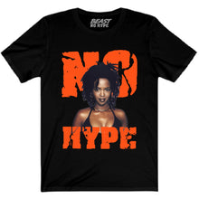 Load image into Gallery viewer, LAURYN HILL NO HYPE BLACK TEE
