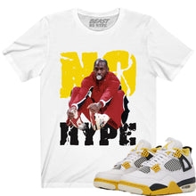 Load image into Gallery viewer, JORDAN 4 FIRE RED NO HYPE TEE
