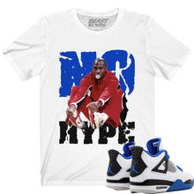 Load image into Gallery viewer, JORDAN 4 FIRE RED NO HYPE TEE
