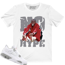 Load image into Gallery viewer, JORDAN 4 FIRE RED NO HYPE TEE
